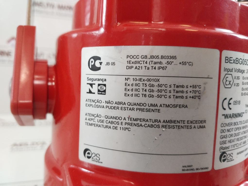 European Safety Systems Bexbg05D 5J Xenon Beacon