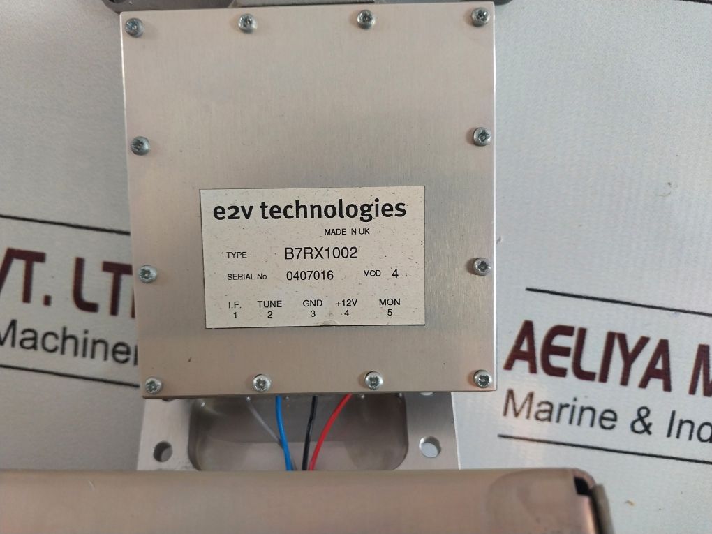E2V B7Rx1002 Mod 4 S-band For Radar Receiver Low Noise Front Ends
