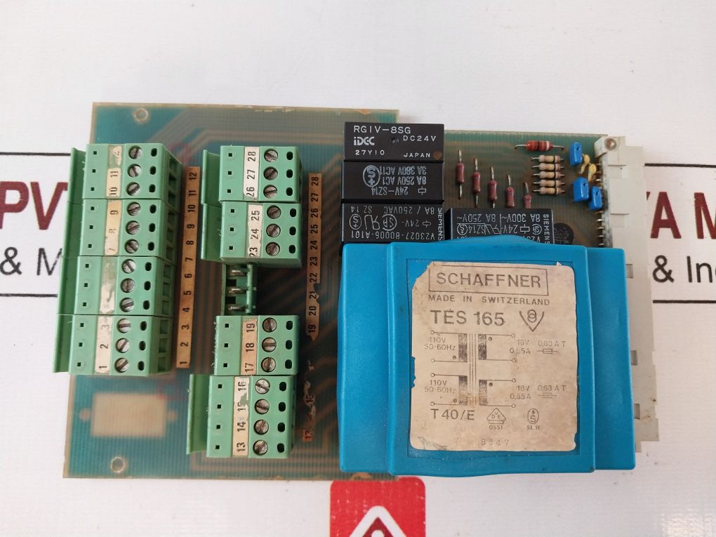 E 90 107/1 Pcb Card