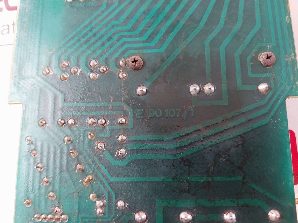 E 90 107/1 Pcb Card