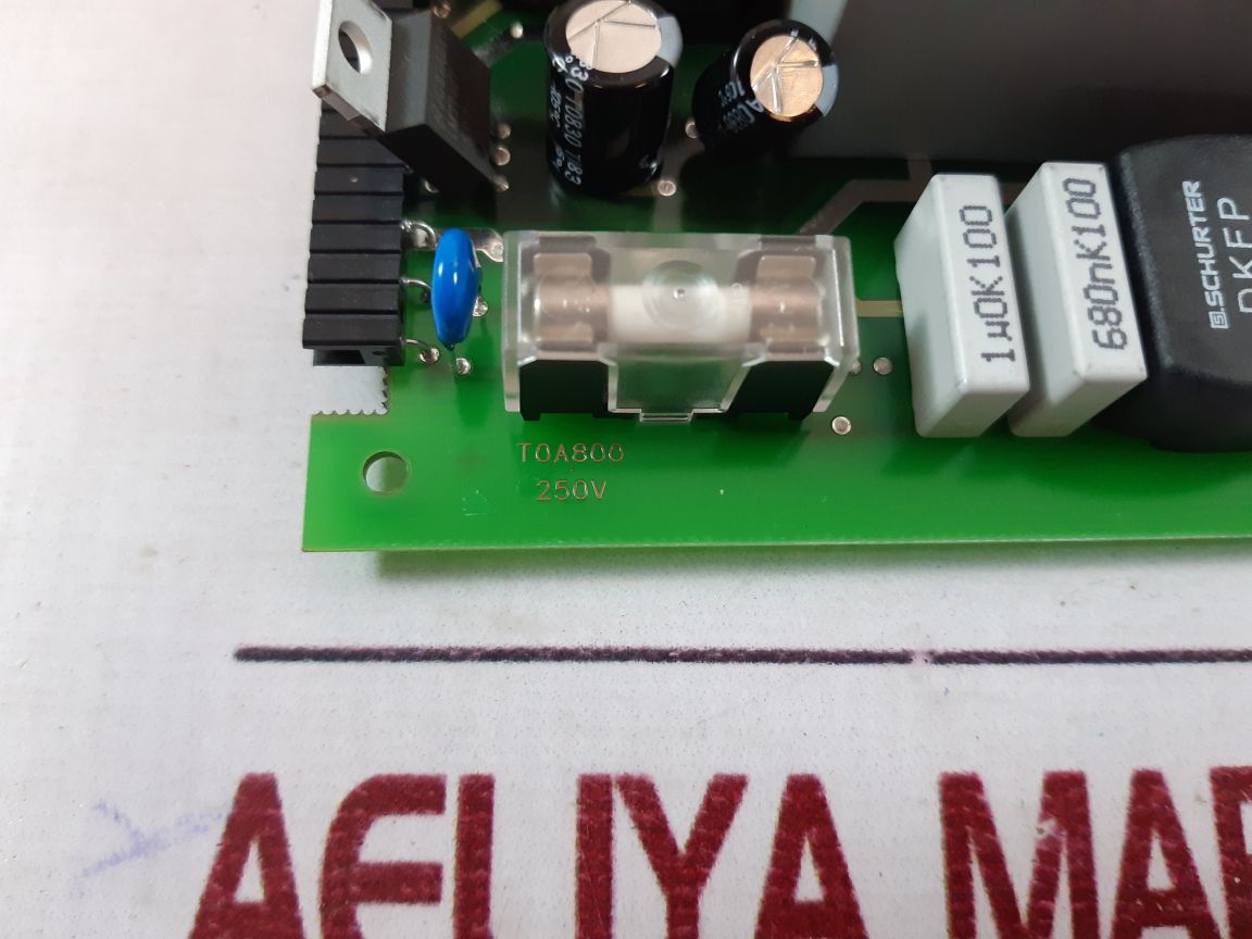 E+H Flowtec 319084-0200C Power Supply Board