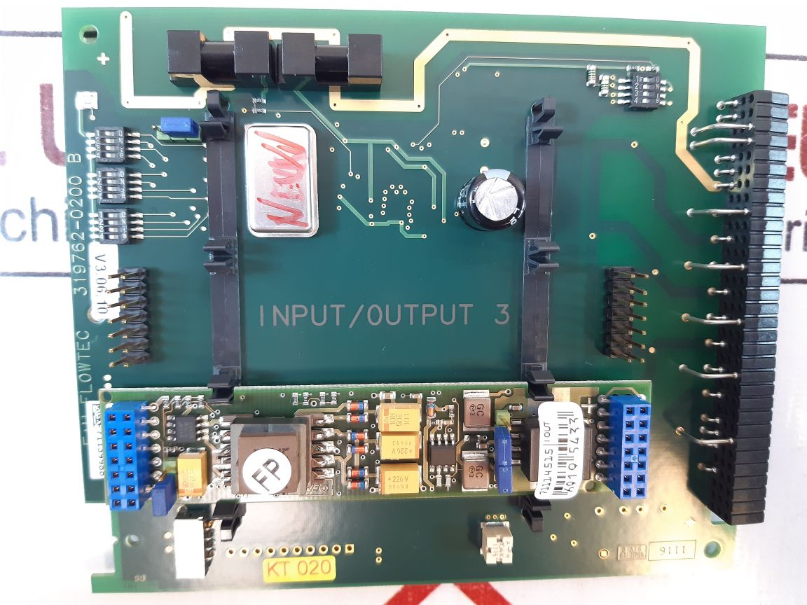 E+H Flowtec 319762-0200 B Pcb Card