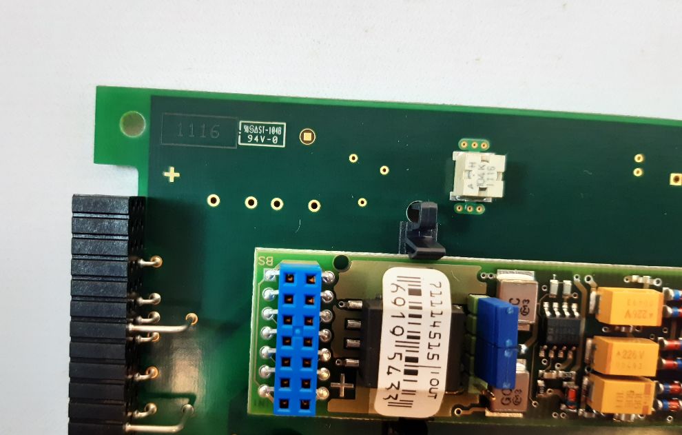 E+H Flowtec 319762-0200 B Pcb Card
