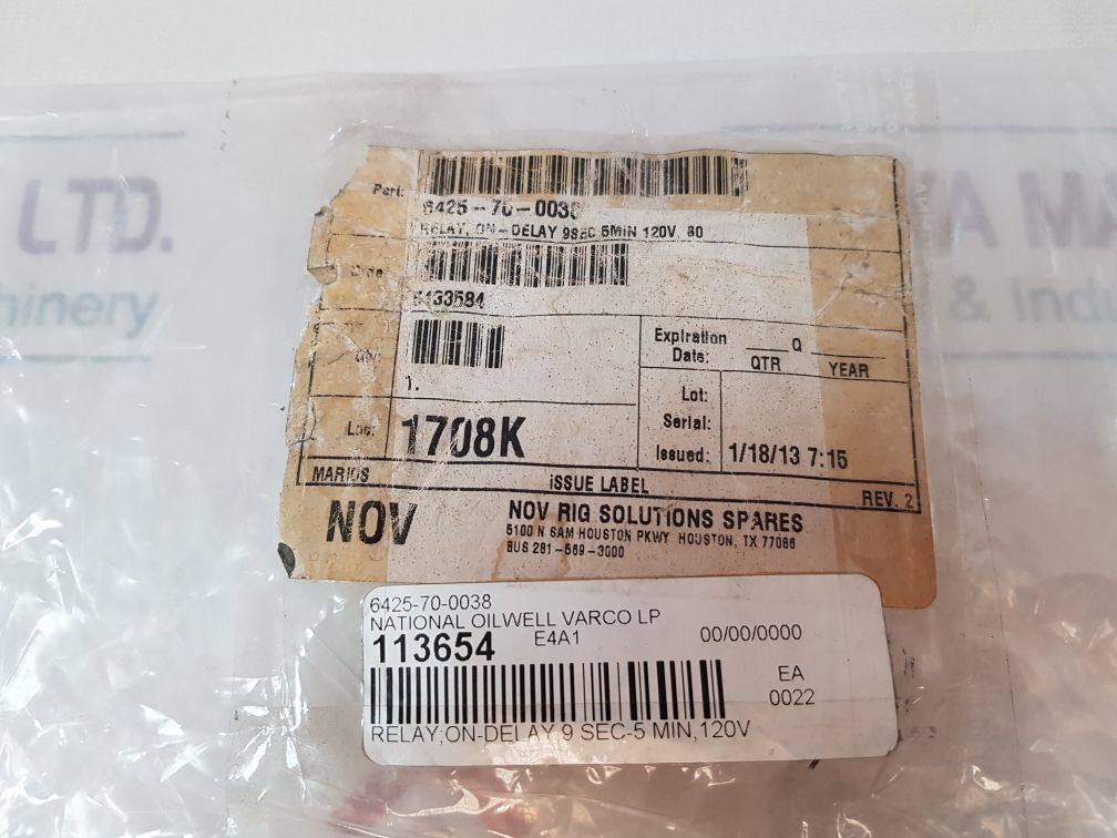 Eagle Signal Bre7A6 Electronic Reset Timer