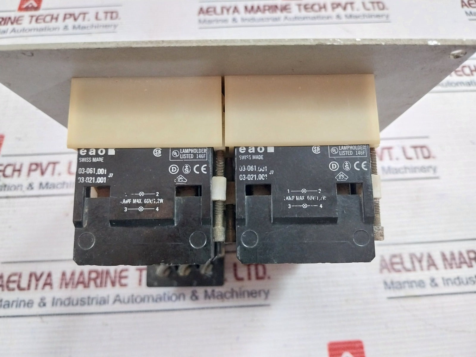 Eao 03-061.001 Lamp Holder 60V/1.2W