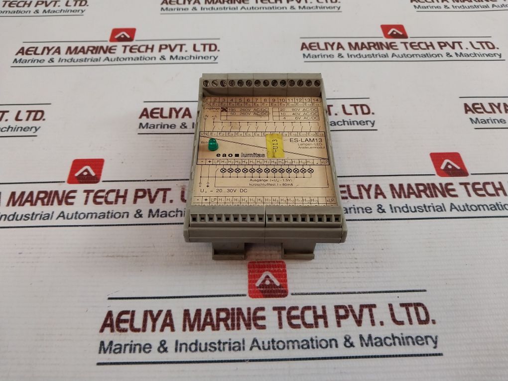 Eao Lumitas Es-lam13 Led Control Module 20-30Vdc