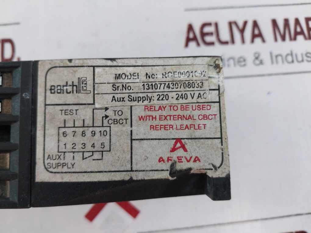 Earth Rqe0001092 Relay 10-100Ma