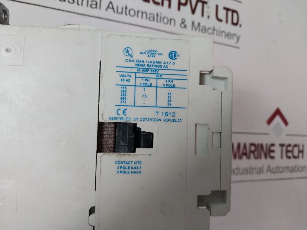 Eaton An16Gn0 Starter C306Gn3