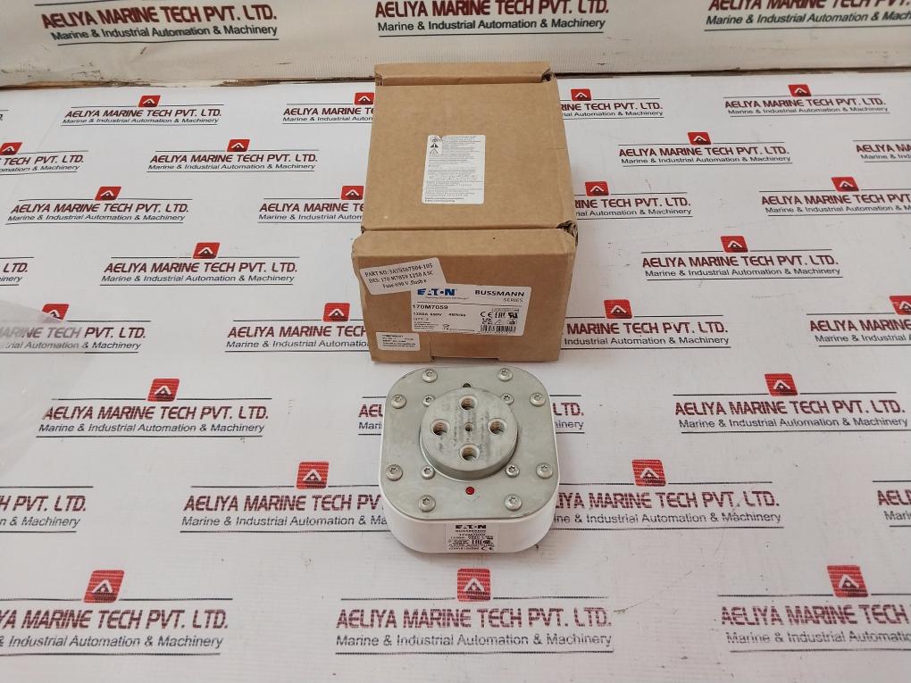 Eaton Bussmann Series 170M7059 Fuse 1250A 690V Ac