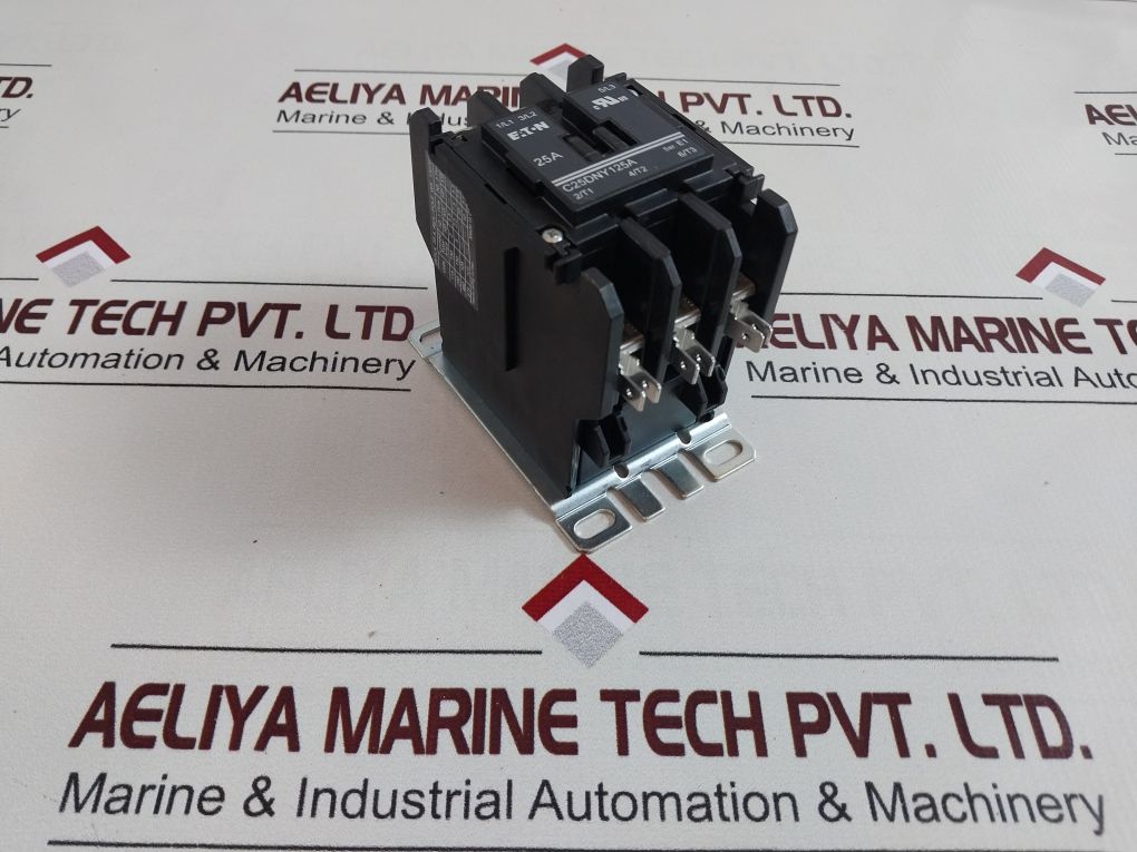Eaton C25Dny125A Definite Purpose Contactor Ser. E1