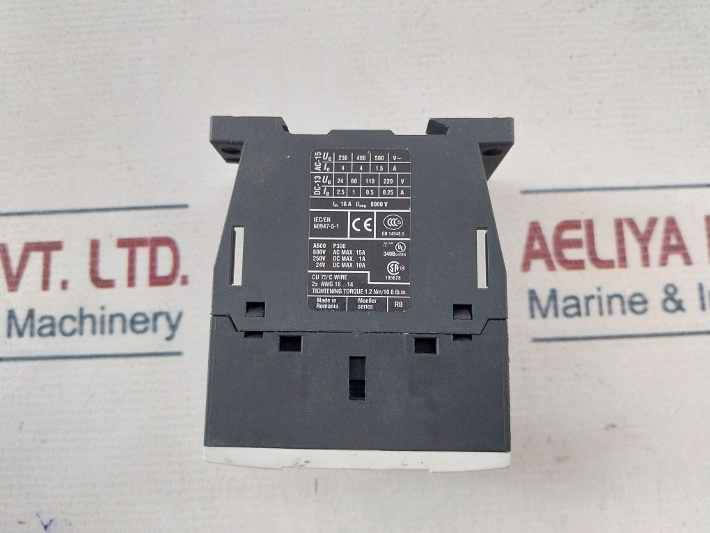 Eaton Dil M12-10 Contactor 600V