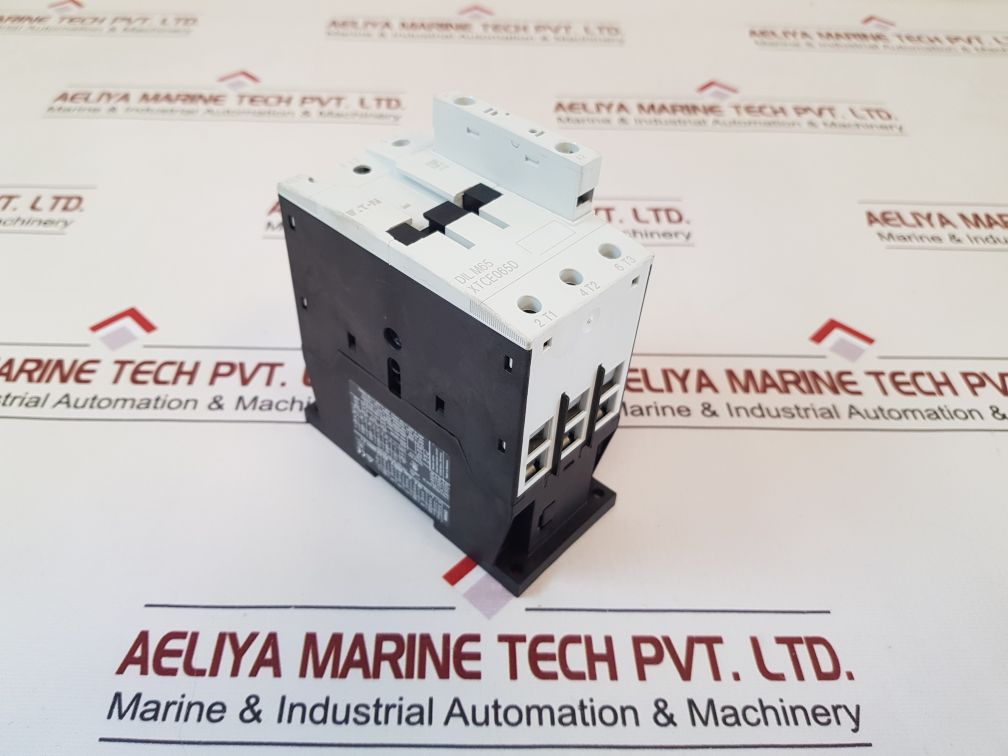 Eaton Dil M65 Magnetic 3-pole Contactor Xtce065D