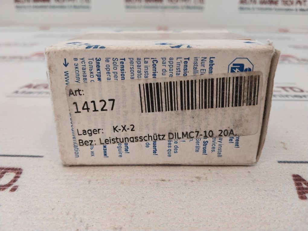 Eaton Dil Mc7-10 Contactor