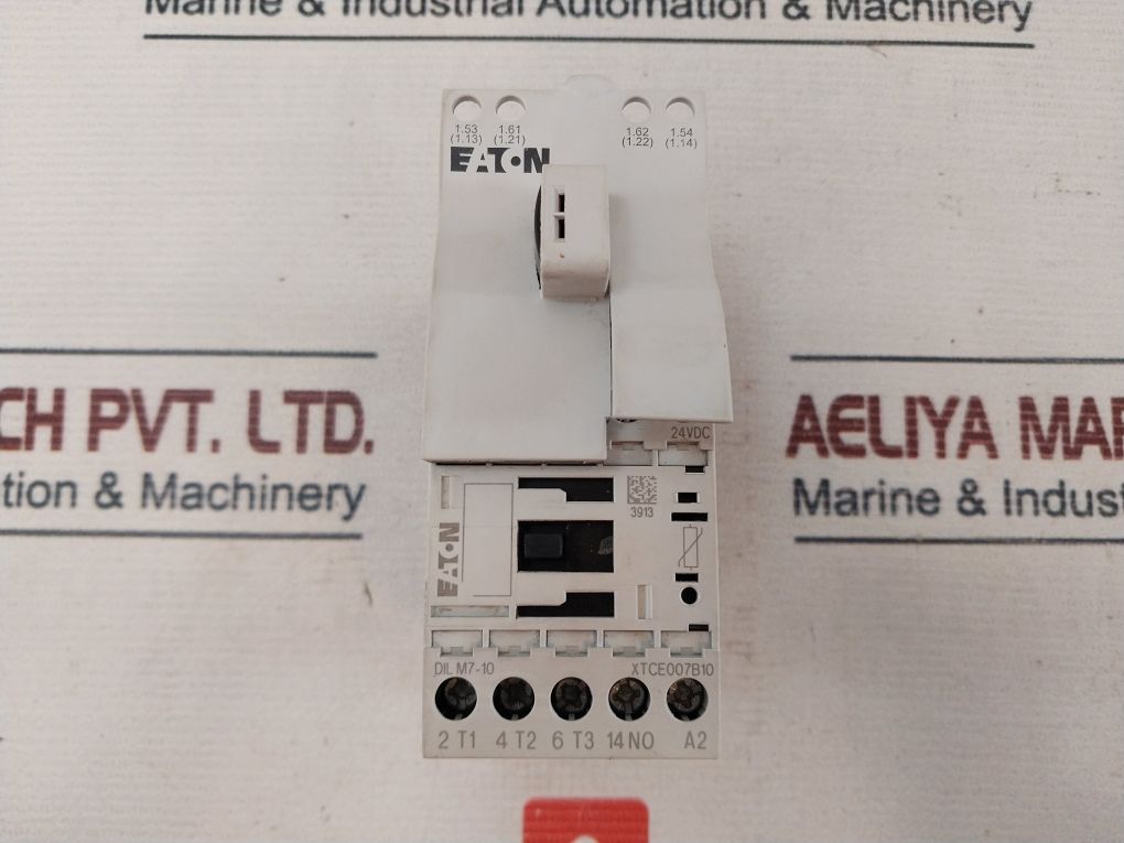 Eaton Dilm7-10 Contactor 3 Pole 250V Dc