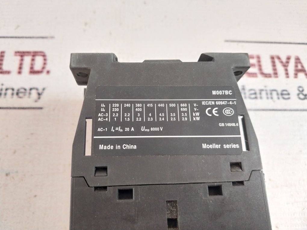 Eaton Dilm7-10C Contactor