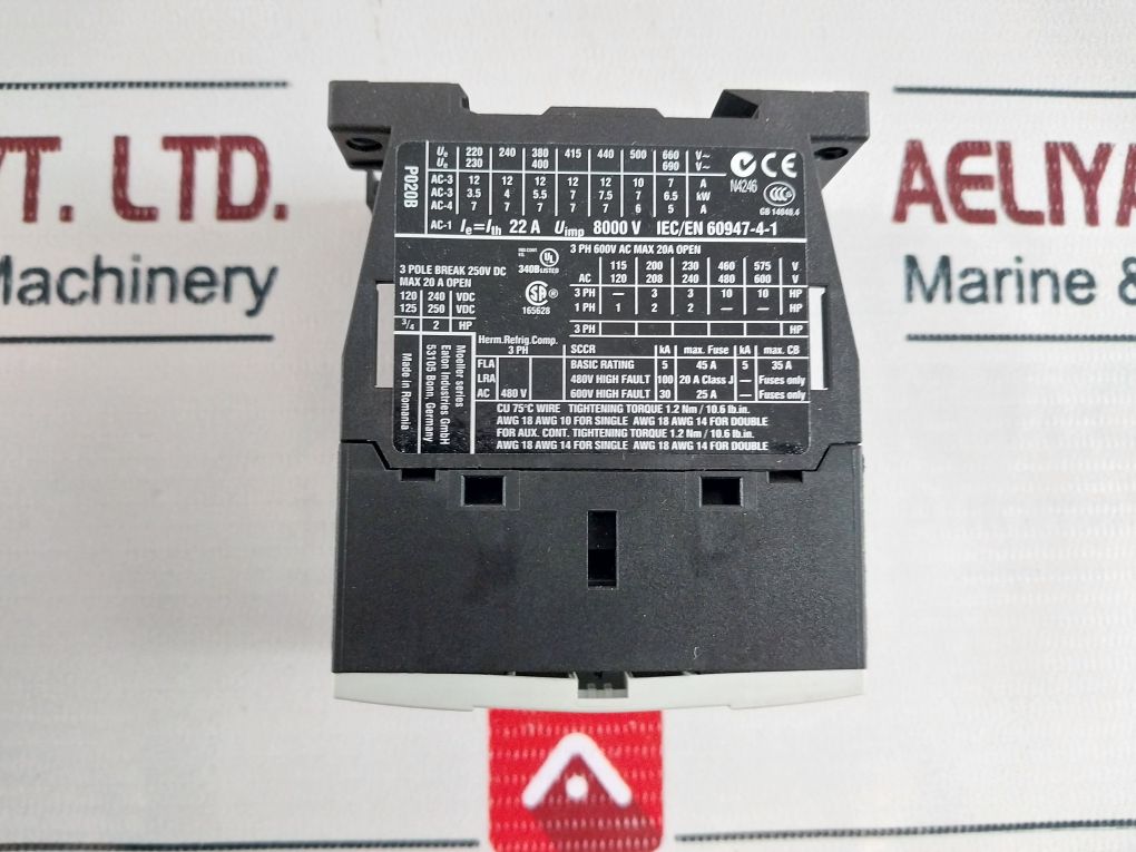 Eaton Dilmp20