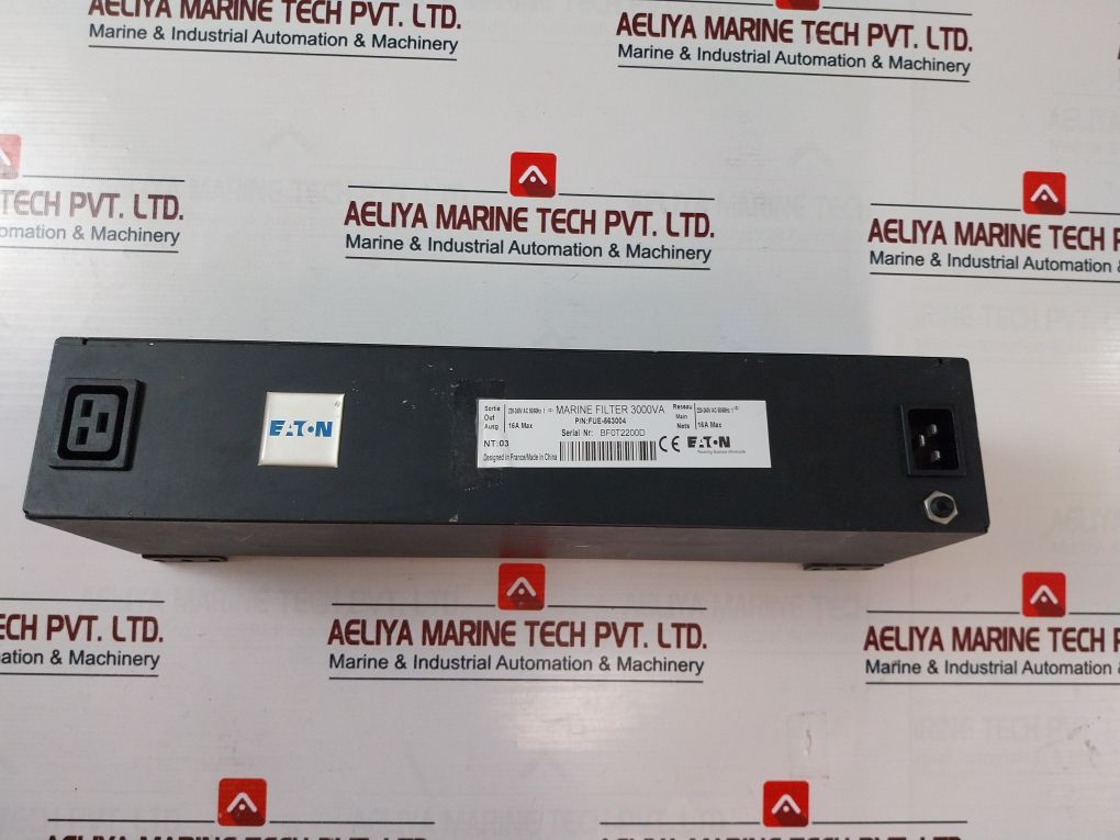 Eaton Fue-563004 Marine Filter 3000Va 16A