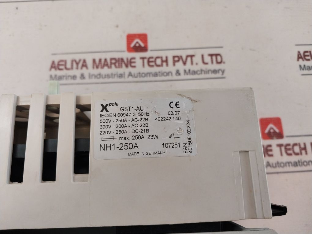 Eaton Gst1-au Fuse Switch Disconnector 250A 23W