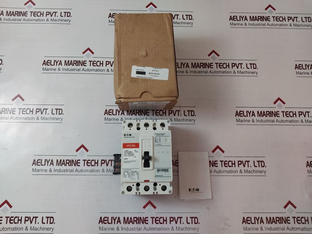 Eaton Hfd3015Lu16 3-p Industrial Circuit Breaker