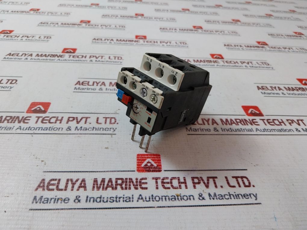 Eaton Moeller Series Xtod8P5Cc1 Thermal Overload Relay 690V