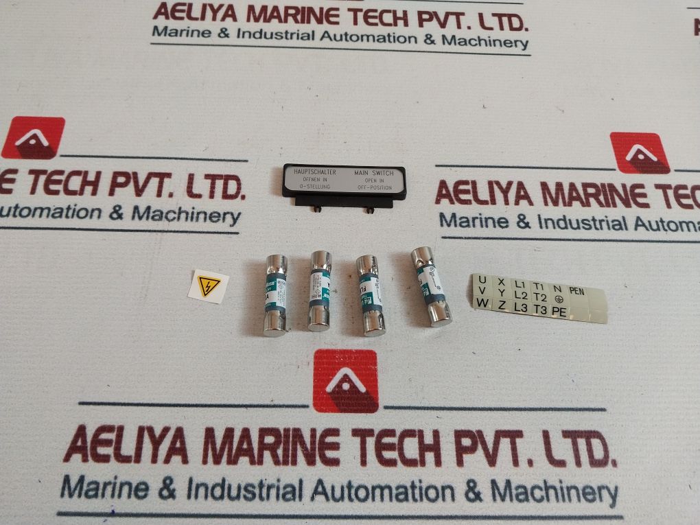 Eaton Nzm4-xhbr Main Switch Assembly Kit Red/Yellow
