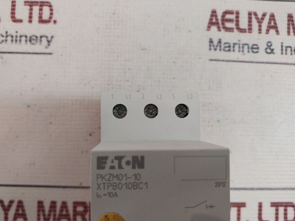 Eaton Pkzm01-10 Circuit Breaker