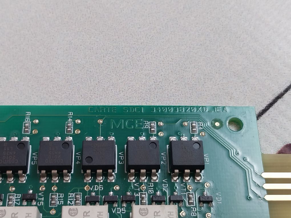 Eaton 744-98067-00P Relay Card-ms 710-a1049-00P Rev Dd05