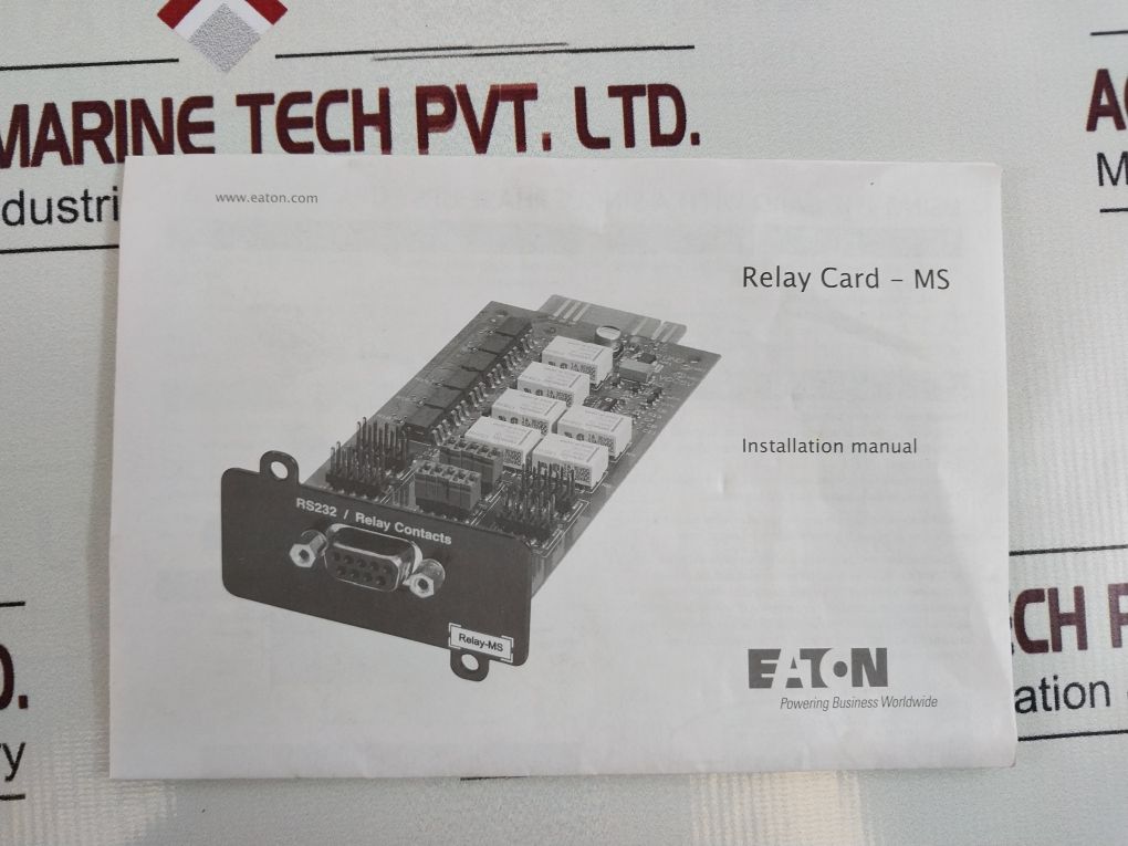 Eaton 744-98067-00P Relay Card-ms 710-a1049-00P Rev Dd05