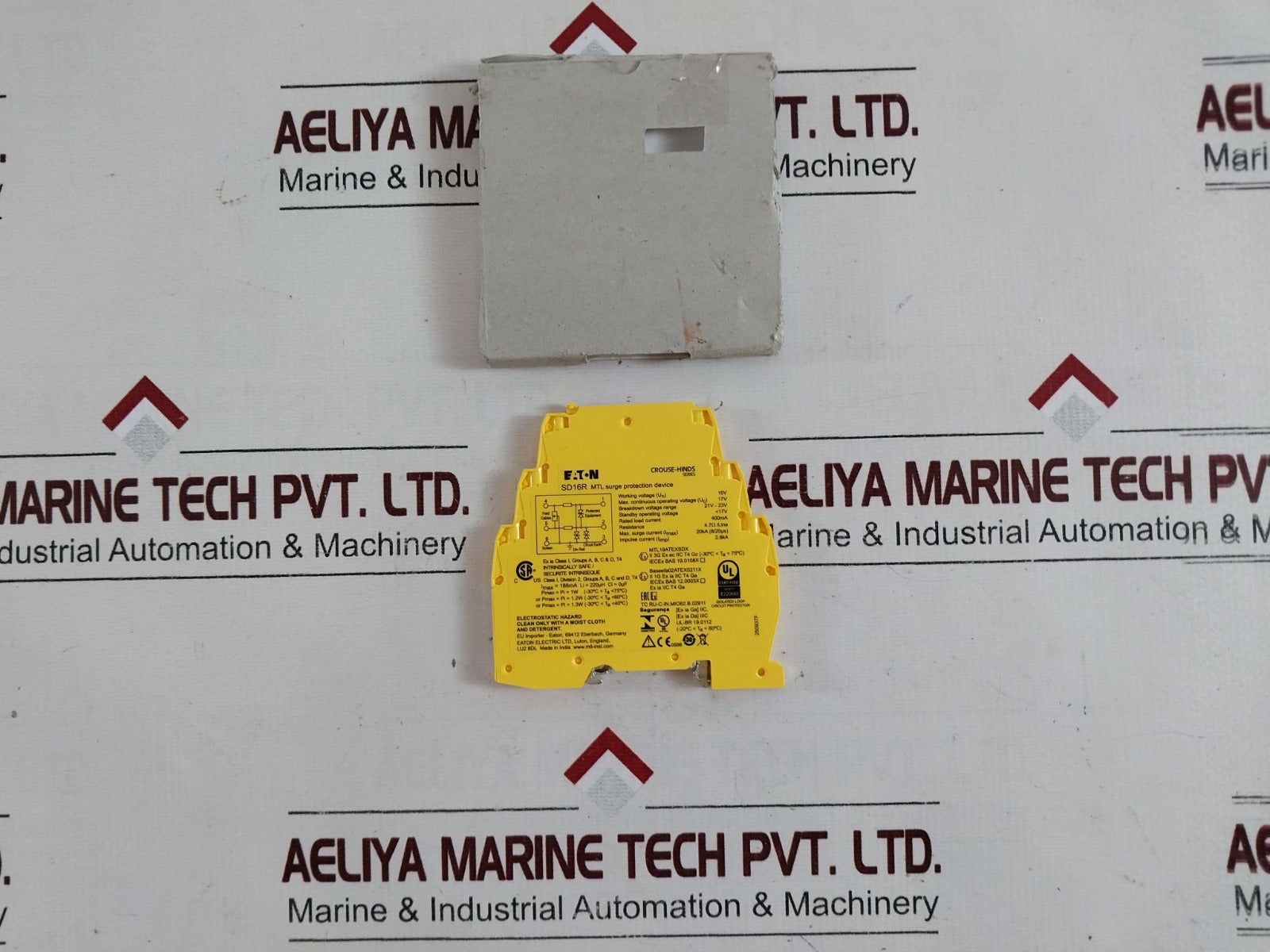 Eaton Sd16R Surge Protection Device