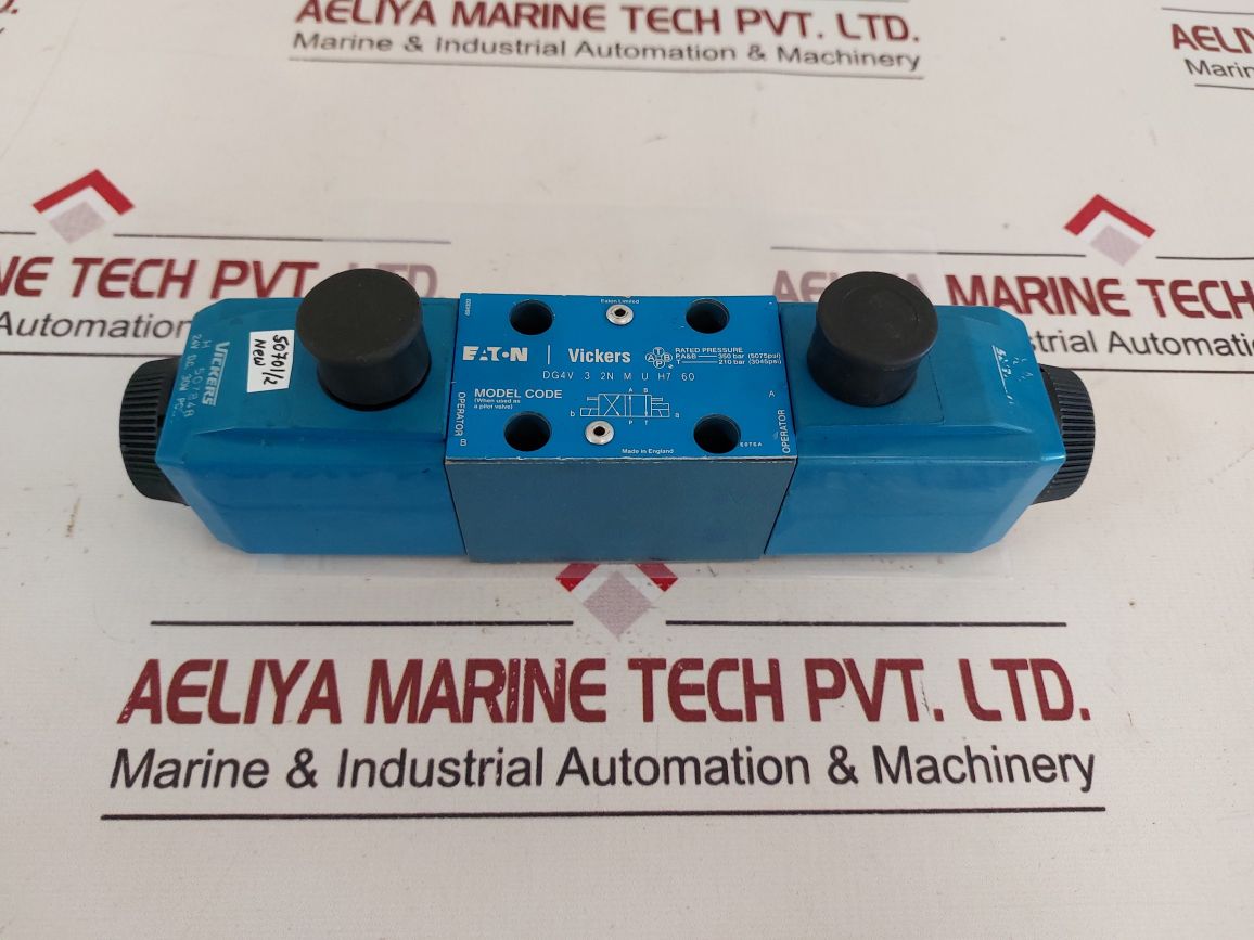 Eaton Vickers Dg4V 3 2N M U H7 60 Solenoid Valve 350Bar