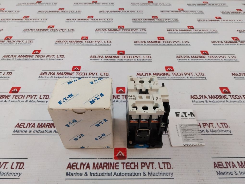 Eaton Xtcd032 Moeller Series Contactor 50A 415V