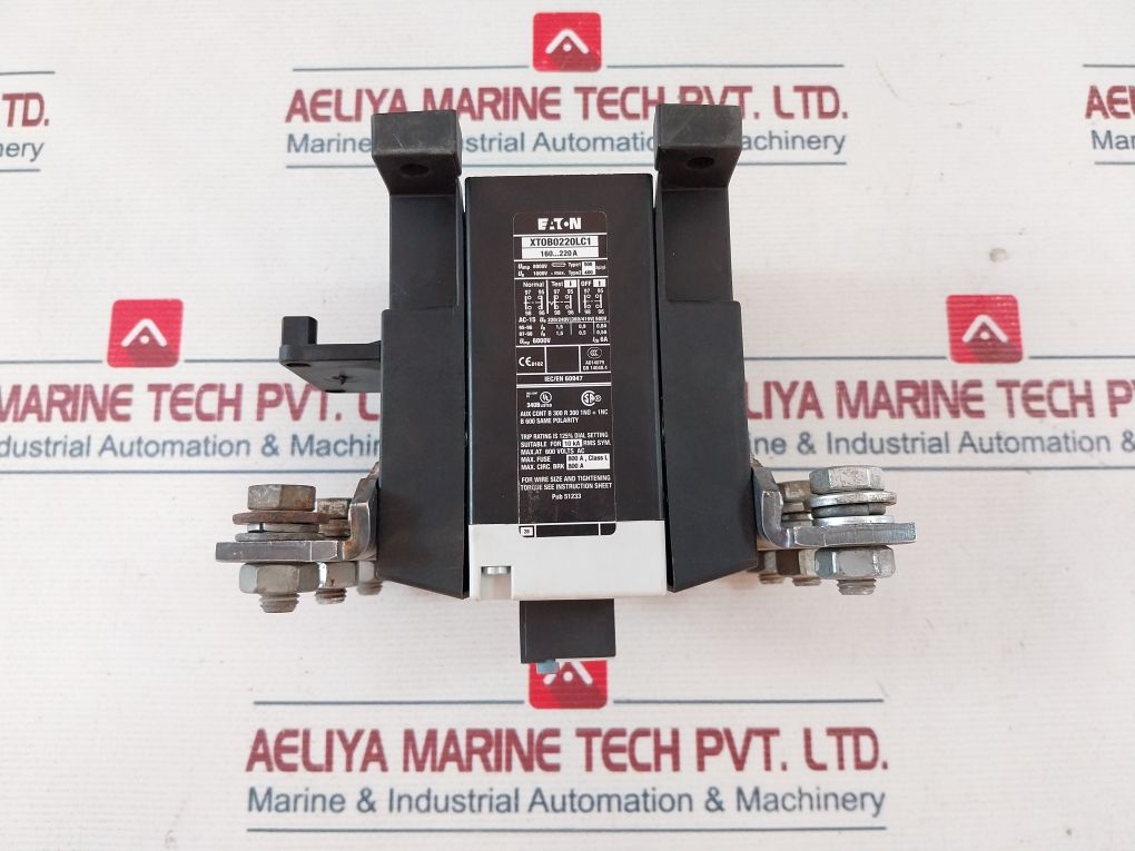 Eaton Xtob0220Lc1 Overload Relay 160-220 A