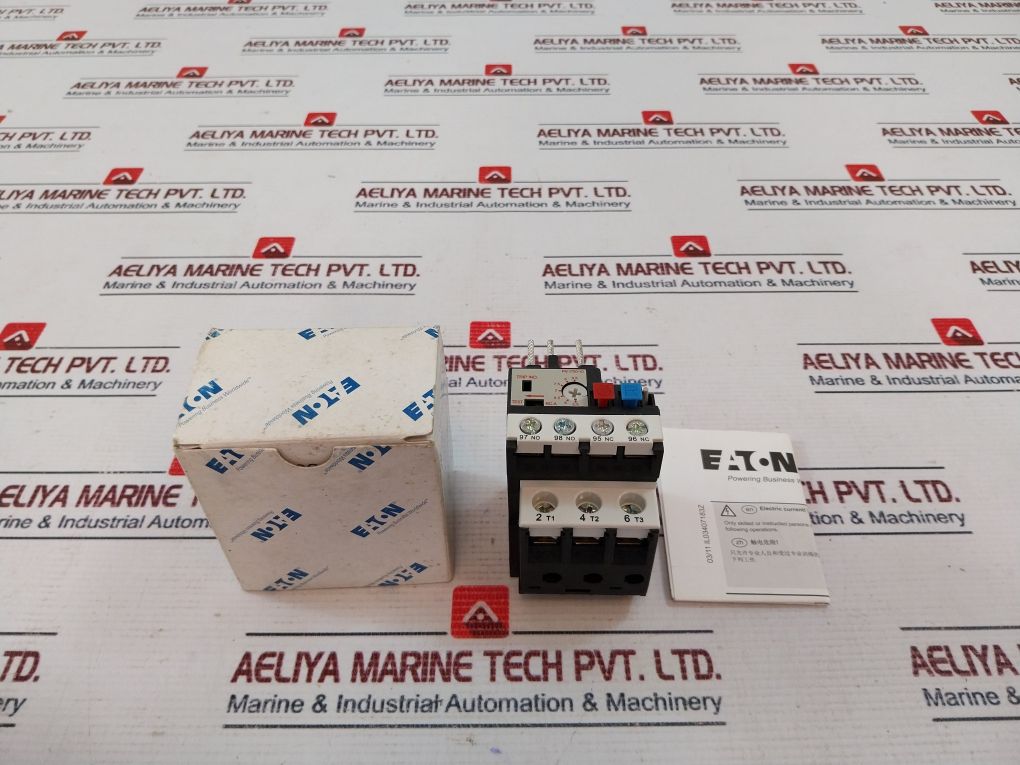 Eaton Xtod8P5Cc1 Moeller Series Thermal Overload Relay