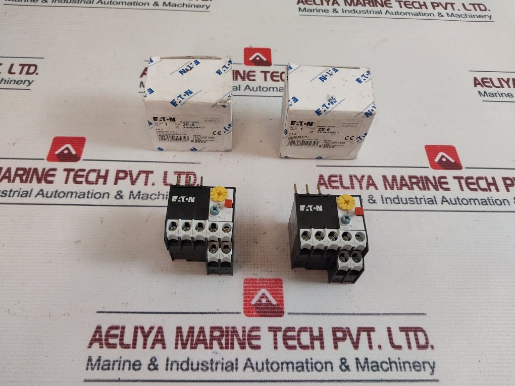 Eaton Xtom006Ac1 Thermal Overload Relay 4-6A