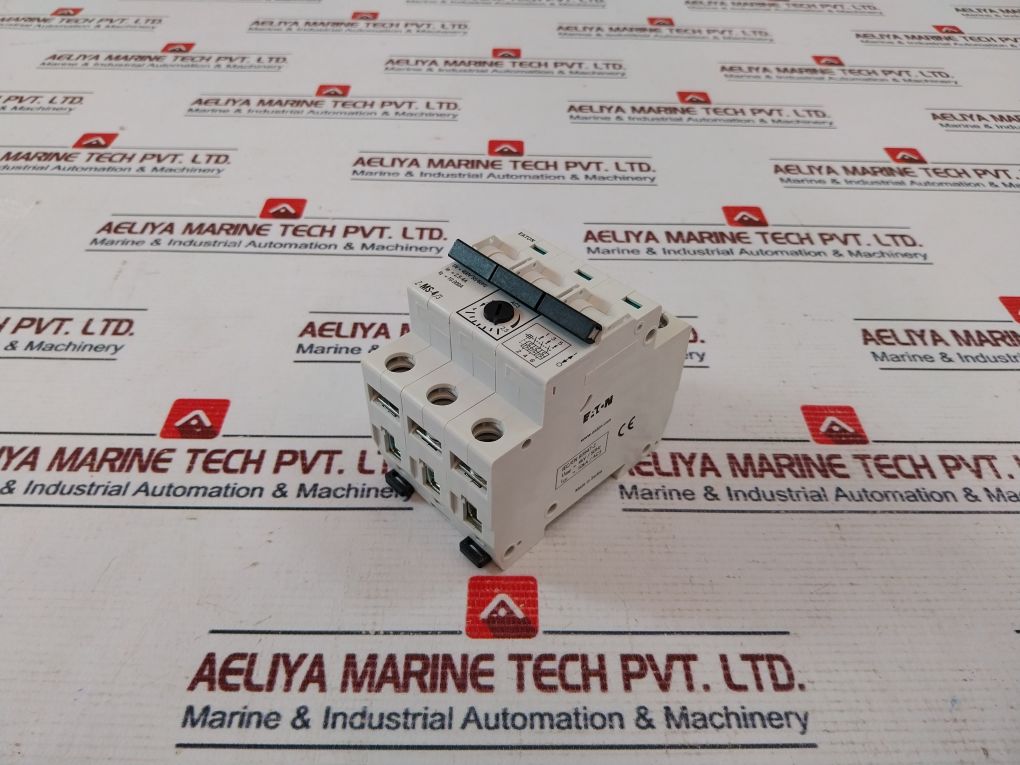 Eaton Z-ms-4/3 Moeller Series Motor Starter 400V 50/60Hz