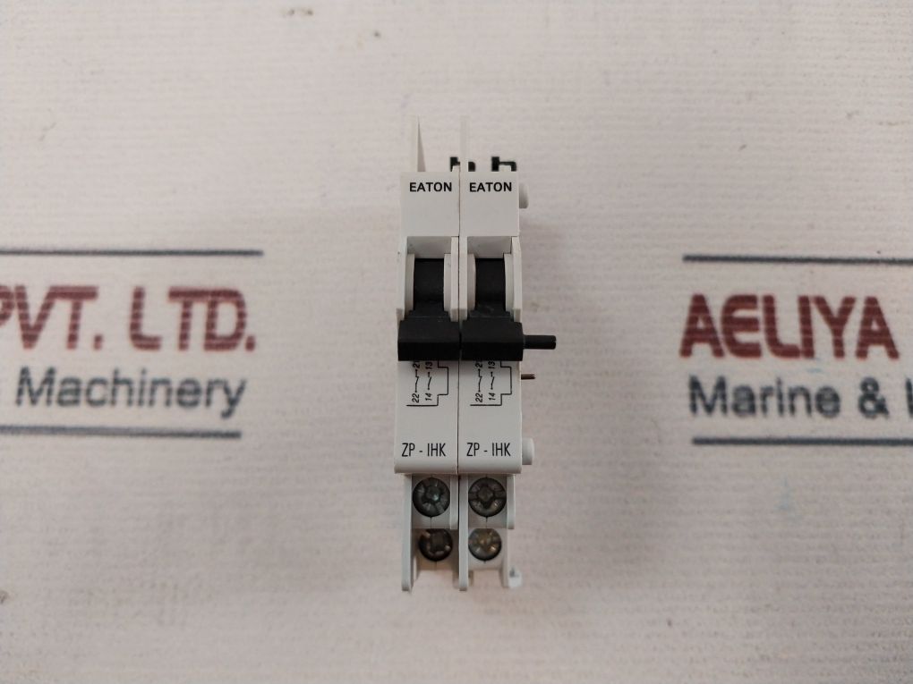 Eaton Zp-ihk Circuit Breaker 10Ma