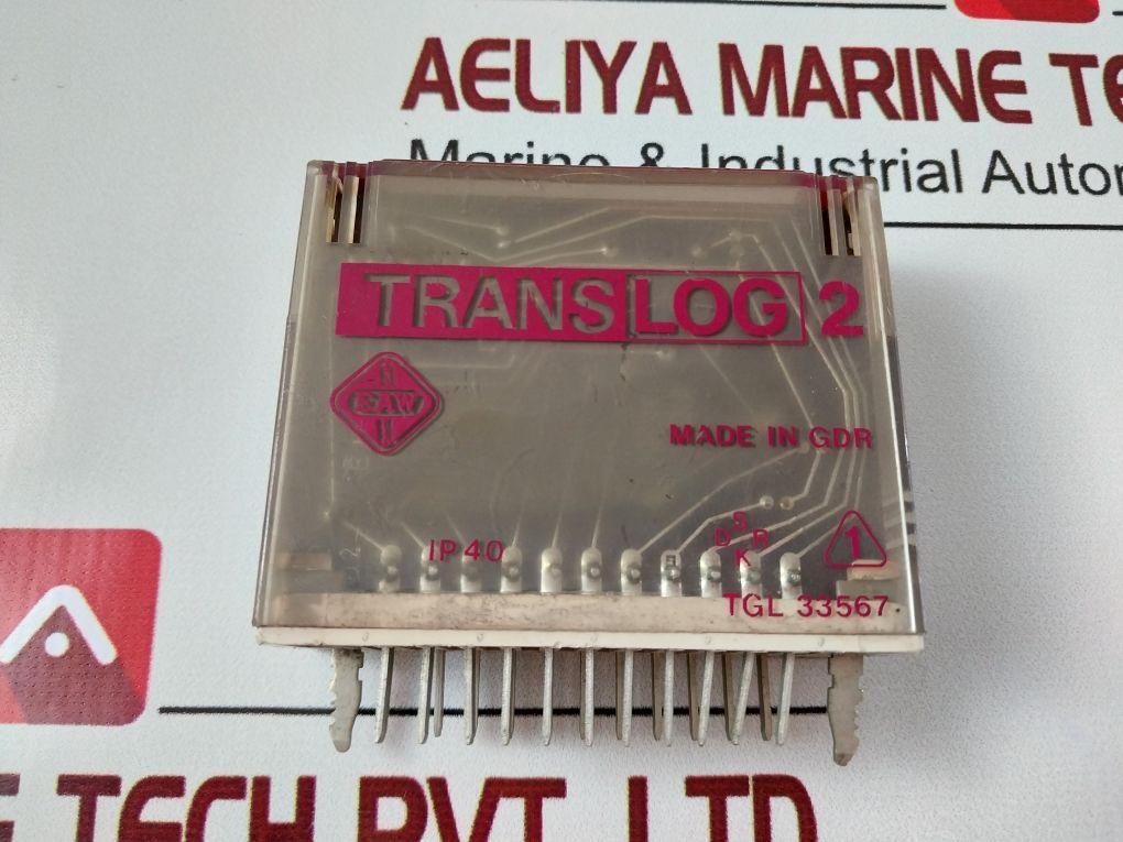 Eaw Translog 2 Tgl 33567 002 Relay