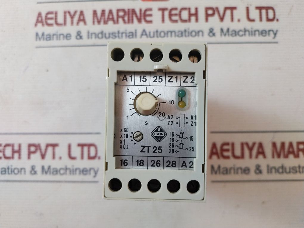 Eaw Zt 25 Time Relay Ip 20