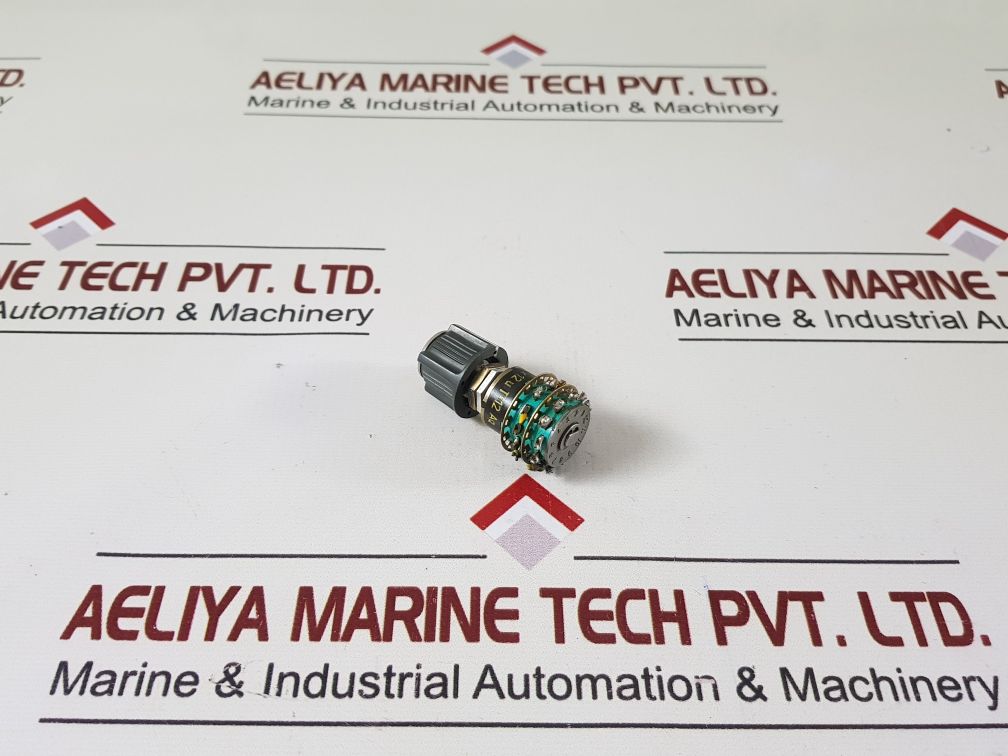 Set Of 3X Ebe Gx 2/2 × 12U Rotary Switch