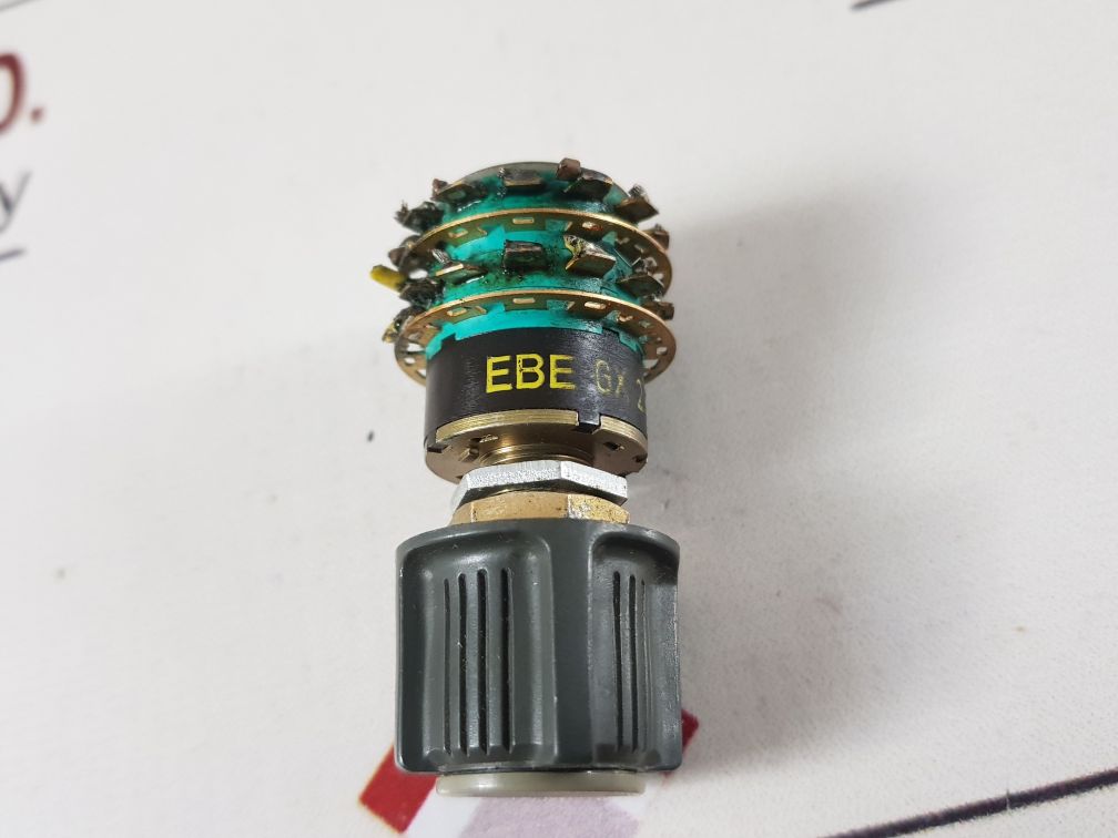 Set Of 3X Ebe Gx 2/2 × 12U Rotary Switch
