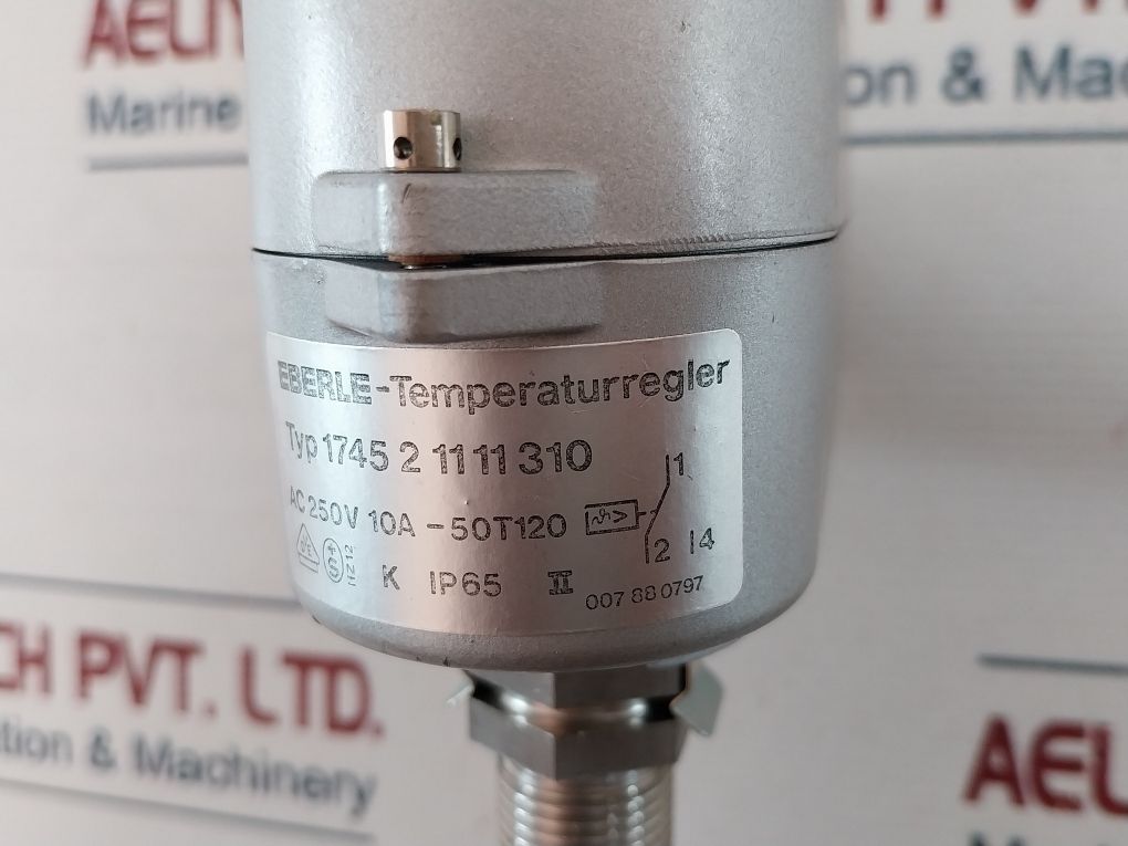 Eberle 1745 2 11 11310 Temperature Regulator Ip65