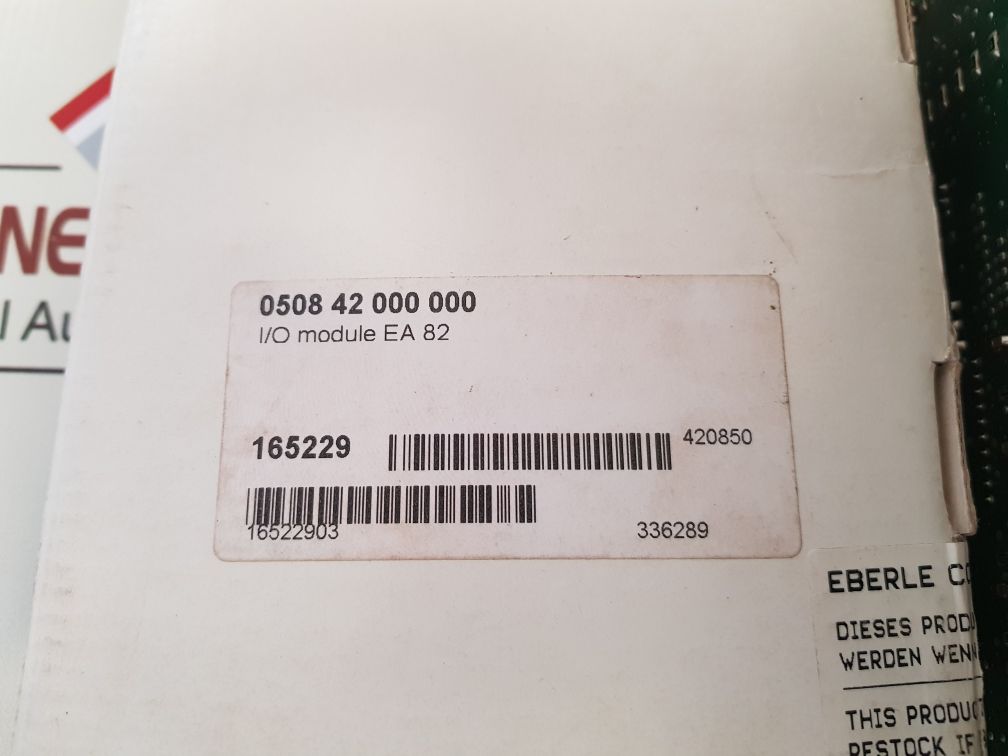 Eberle Ea-82 I/O Module