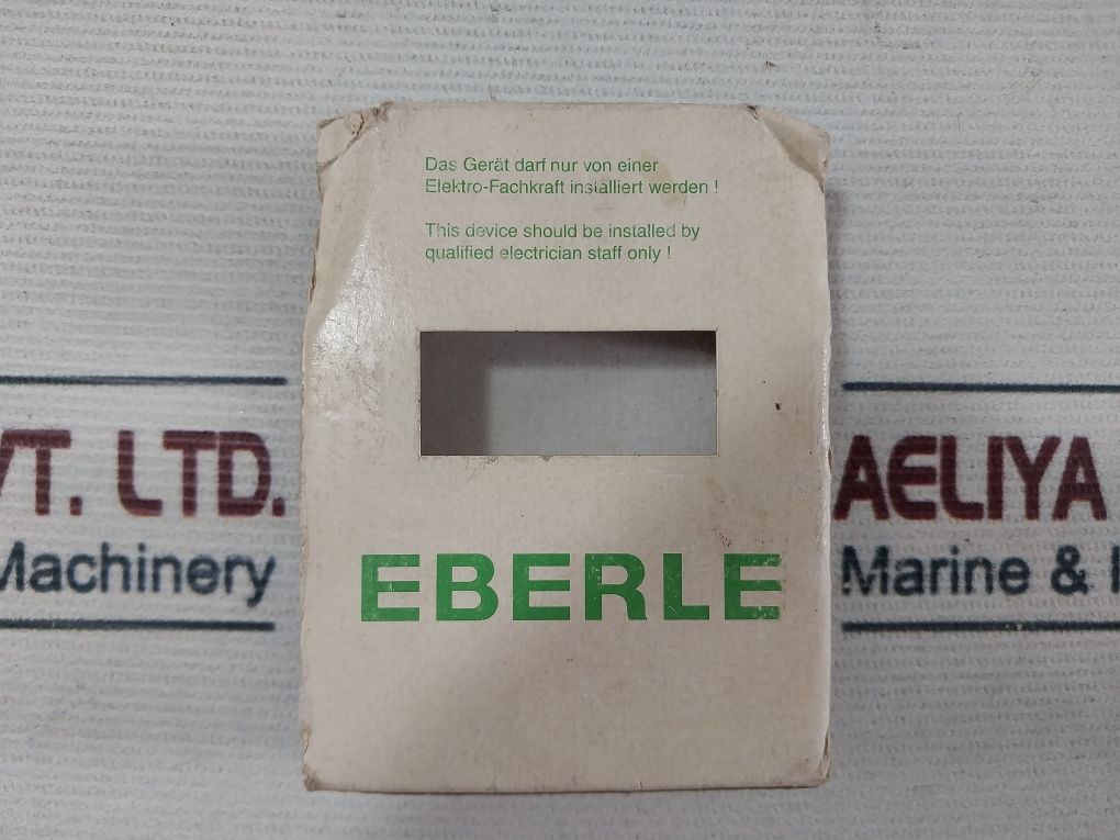 Eberle Mri 400-15 Multi Function Relay 230V Ac, 50-60Hz
