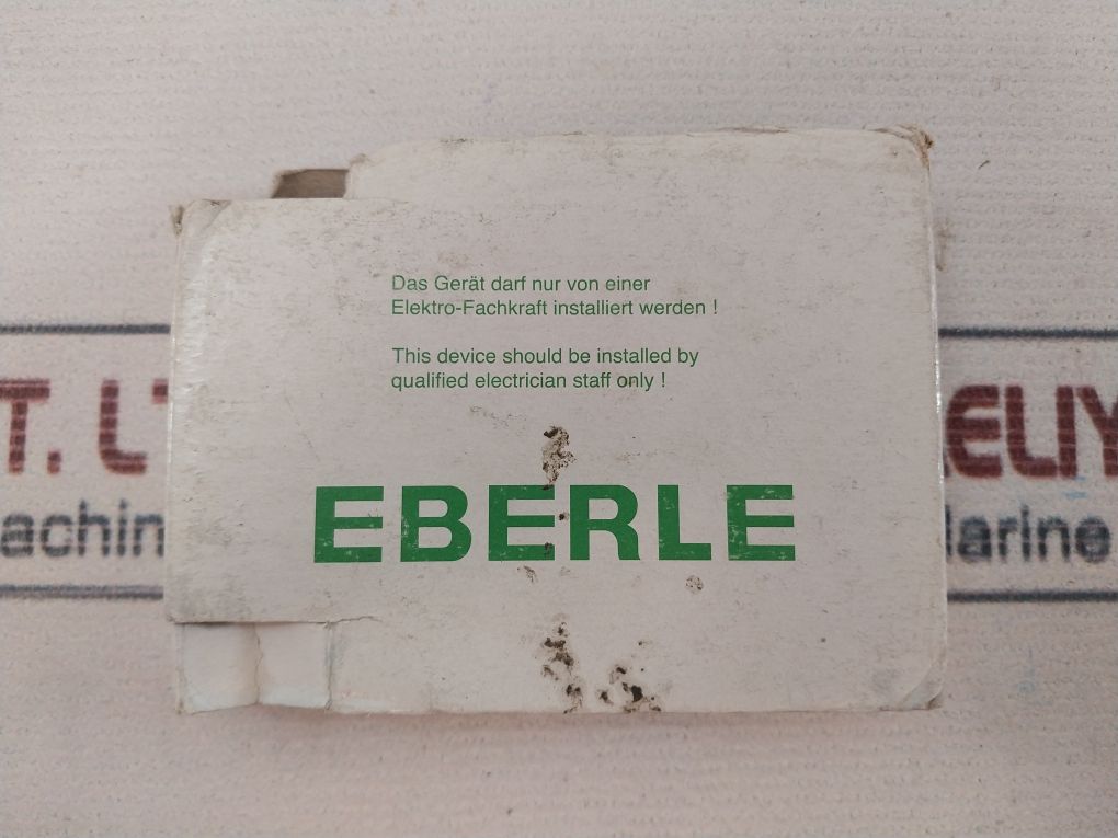 Eberle Sba-2 Time Relay 24Vdc 24-240Vac