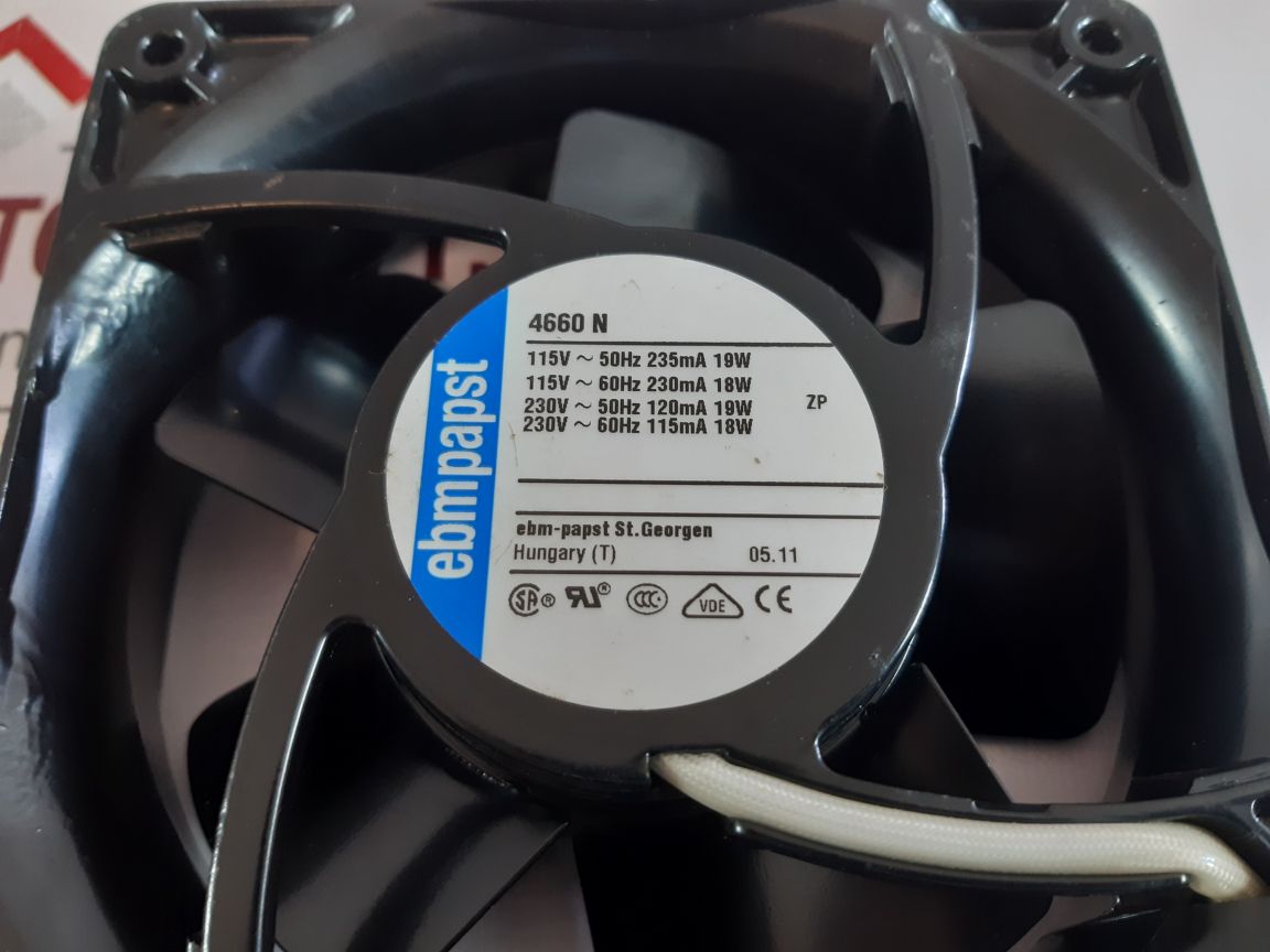 Ebm-papst 4660N Axial Compact Cooling Fan
