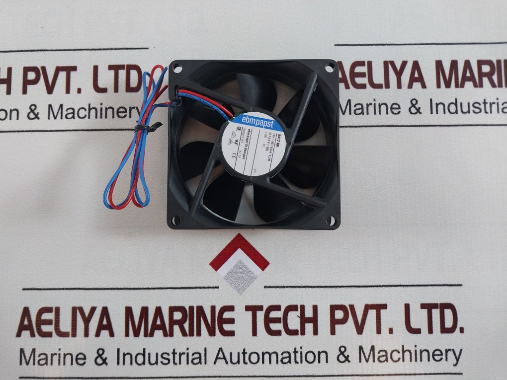 Ebm-papst 8412Nh Cooling Fan 12V--- Dc 183Ma 2,2W
