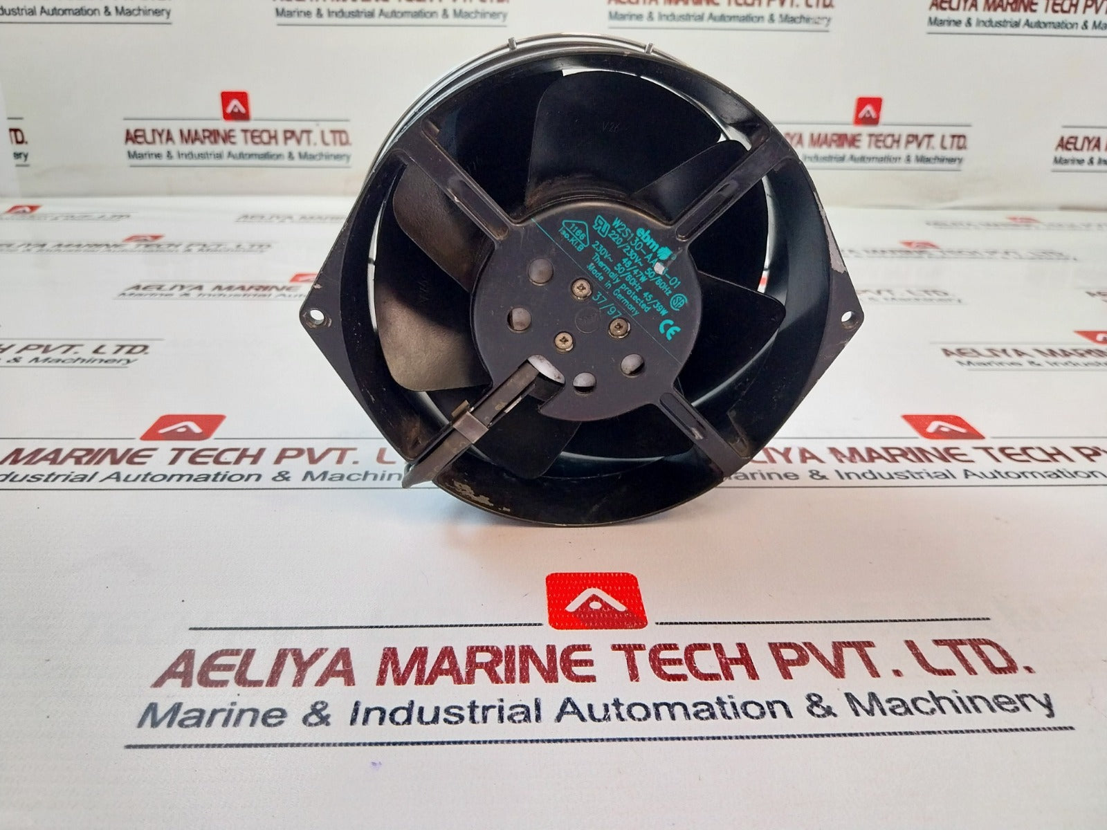 Ebm Papst W2S130-aa03-01 Ac Fan Ball Bearing 230V~ 50/60Hz 45/39W
