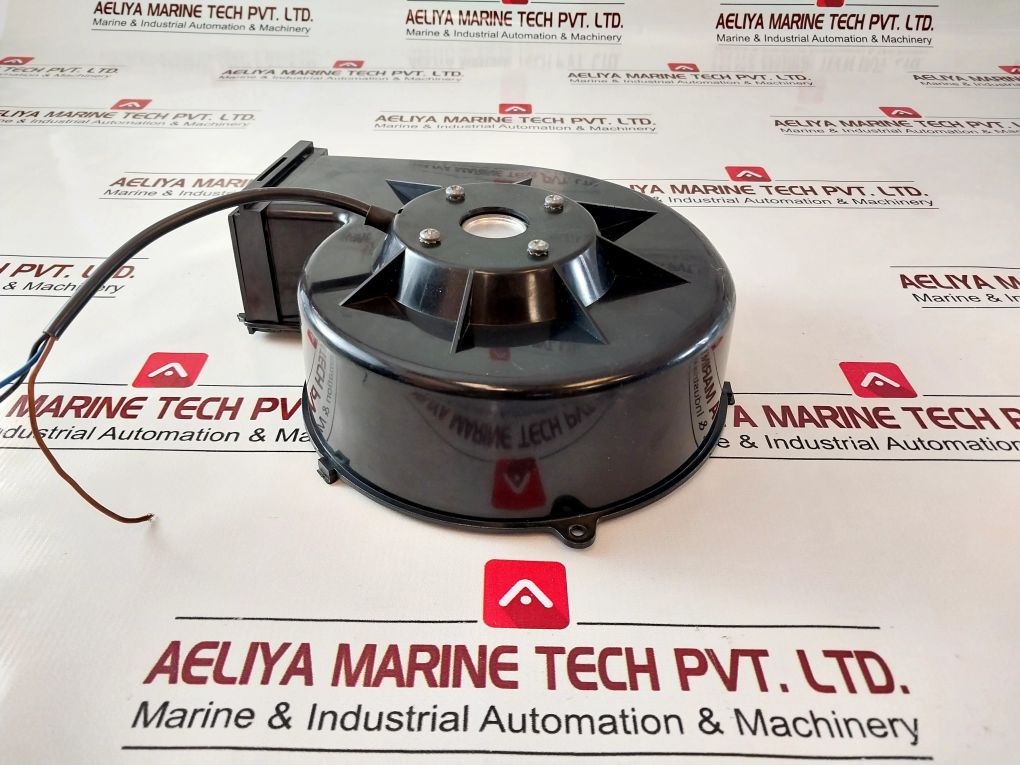 Ebm R2E133-an77-15 Centrifugal Fan And Blower