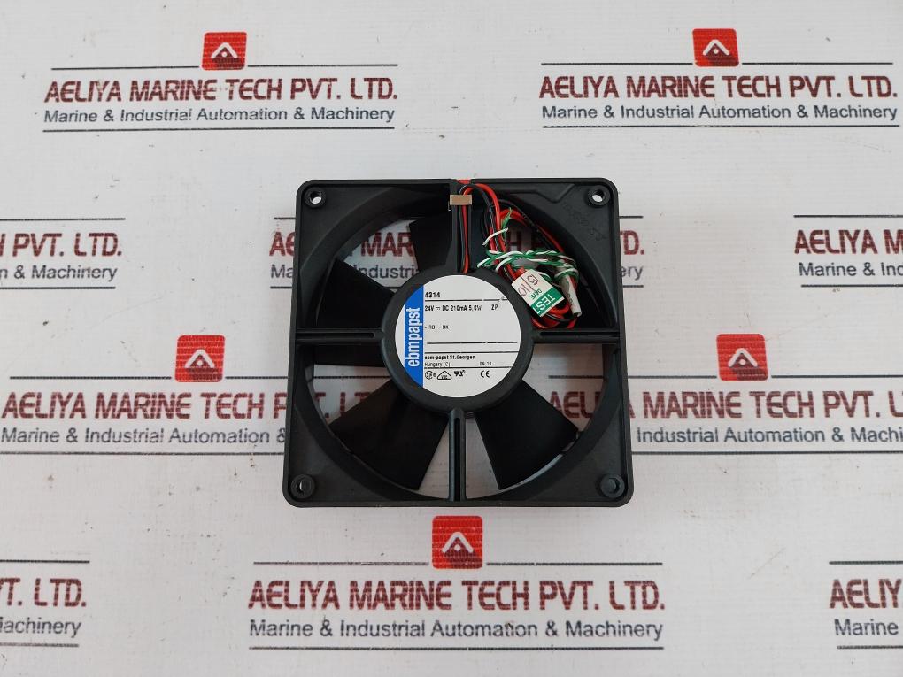 Ebmpapst 4314 Axial Fan 24V Dc 210Ma