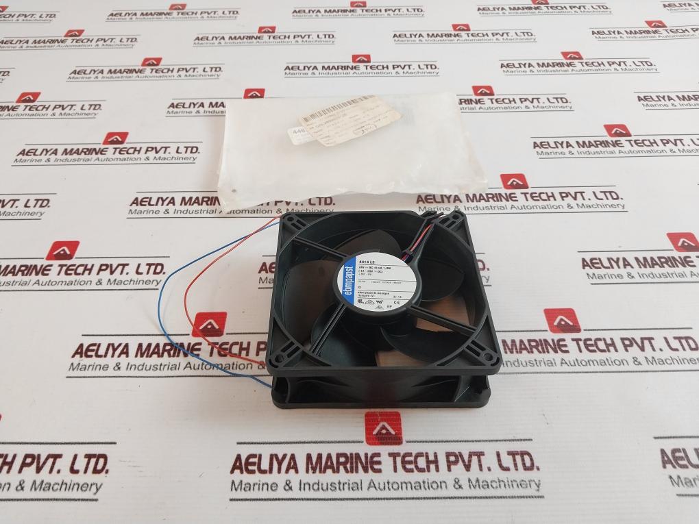 Ebmpapst 4414 L3 Dc Sleeve Bearing Fans